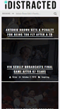 Mobile Screenshot of idistracted.net